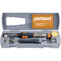 Portasol SP-1K SuperPro 125 Gas Soldering Iron Kit